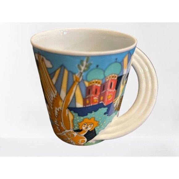 Rosenthal Studio-Linie Cupola City Cup Mug Munich design by B. Doege - Picture 2 of 11